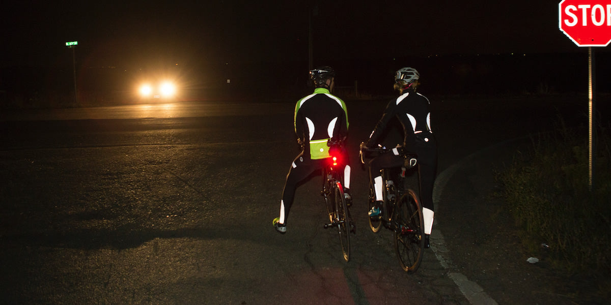 Reflective Cycling Jackets and Tights