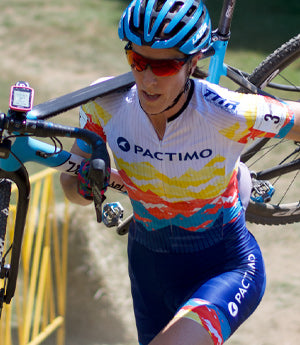 Pactimo's Alpine RFLX Jersey. Photo by Pactimo - Cyclocross Magazine -  Cyclocross and Gravel News, Races, Bikes, Media