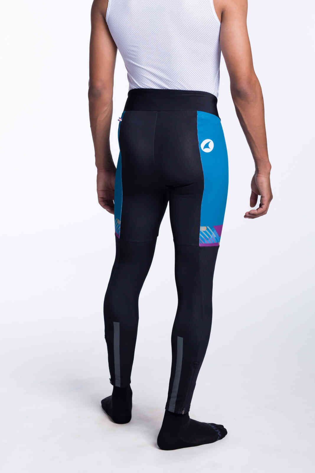 Women's Custom Thermal Cycling Tights, Alpine Pactimo