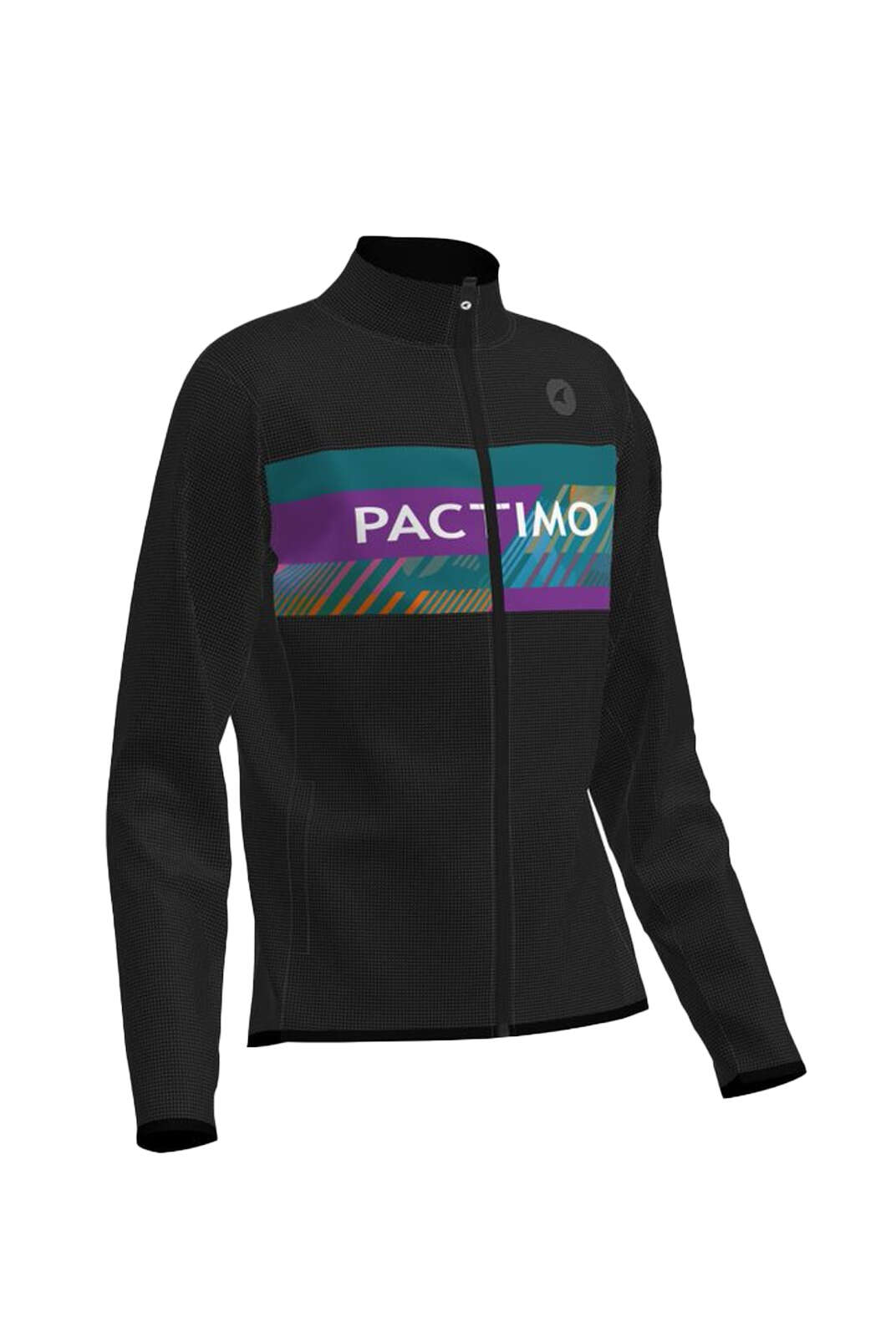 Women's Custom Cycling Wind Jacket, Divide