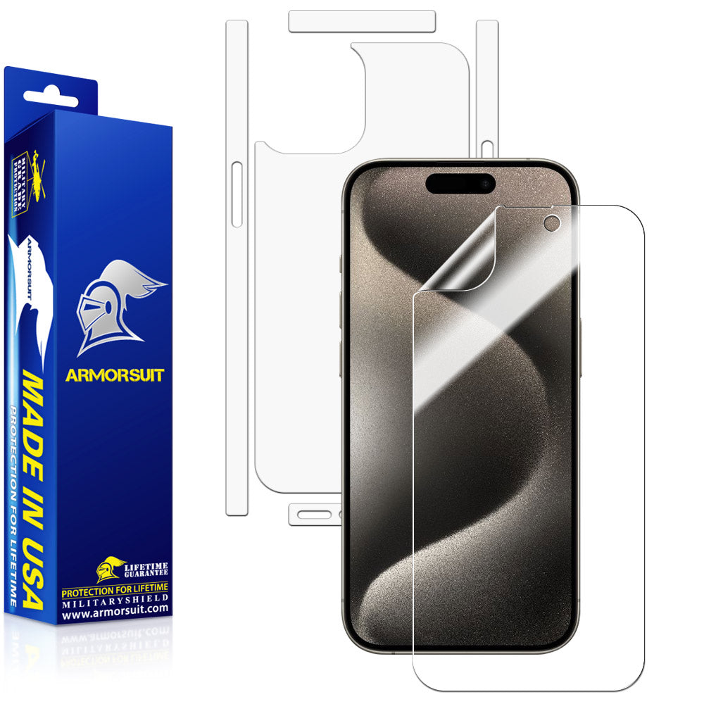 Celly ARMOR Funda Transparente iPhone 15