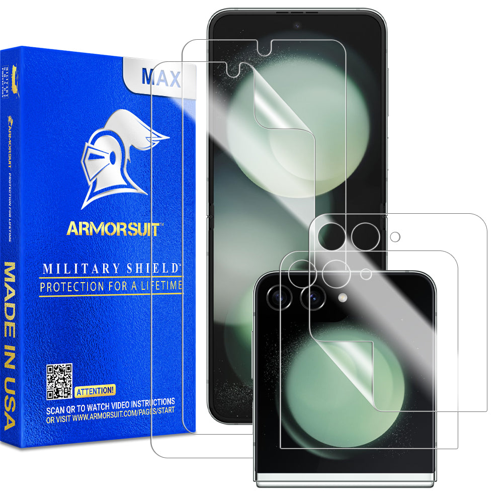 2 Pack] ArmorSuit Samsung Galaxy S23 FE 5G (2023) Screen Protector Fi