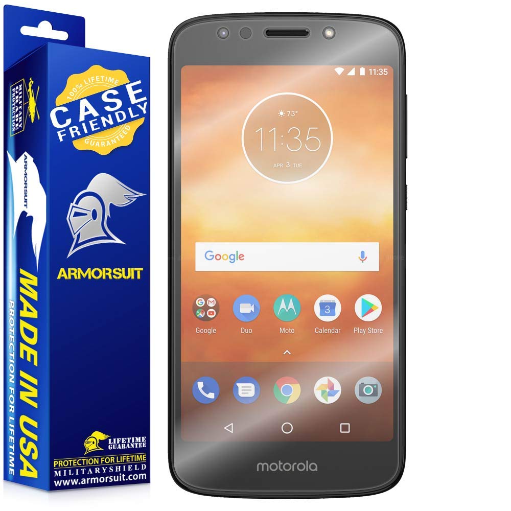 super shieldz screen protector moto e5 play