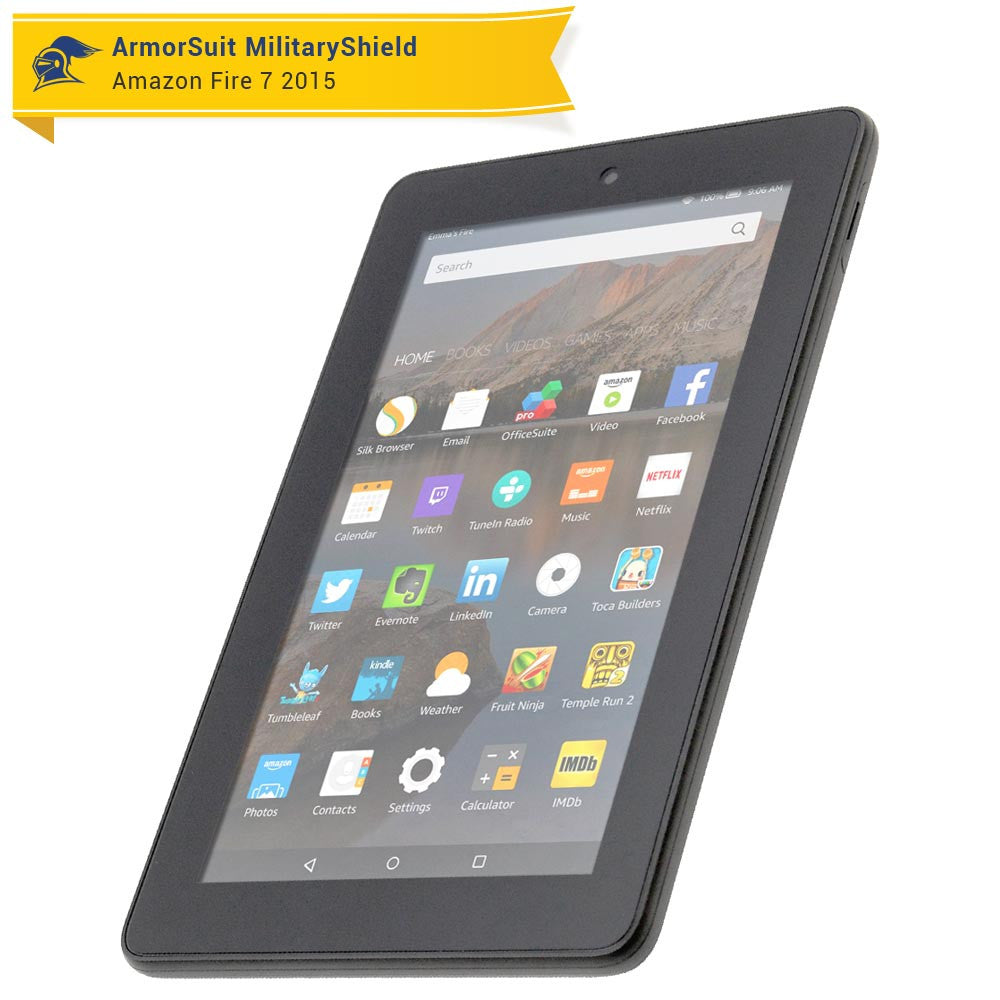 Kindle Fire HD 7 Inch (2012 First Generation) Screen Protector