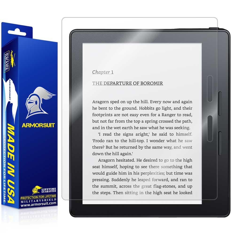 Kindle Oasis 2017 & 2019 Anti-Glare (Matte) Screen Protector