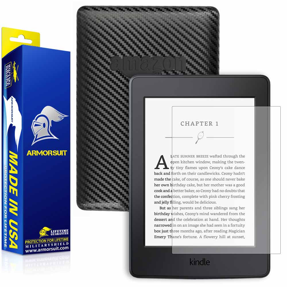 2x Antireflex Screen Protection Film  Kindle Paperwhite (11