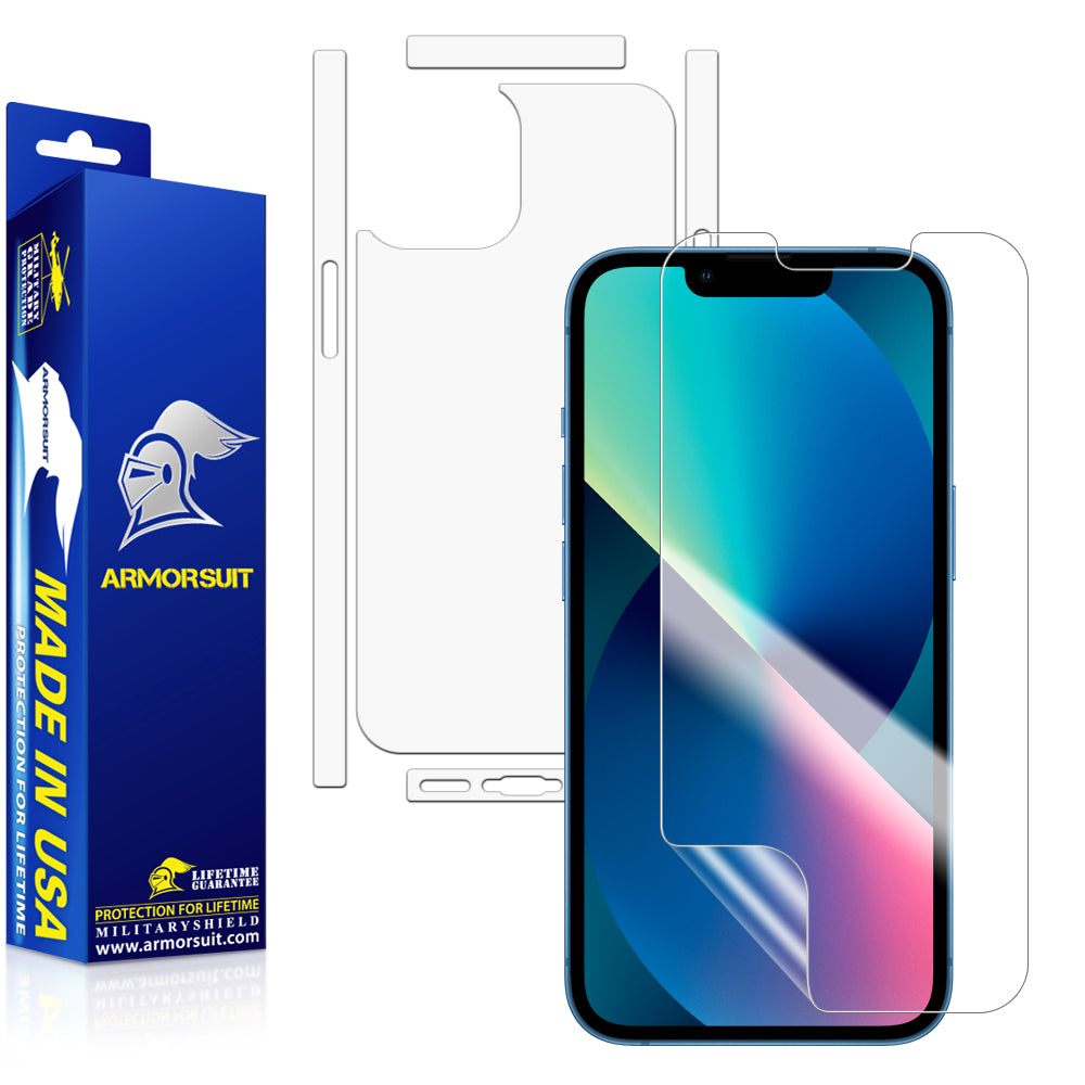 Apple iPhone Xs Max Screen Protector + Full Body Skin Protector