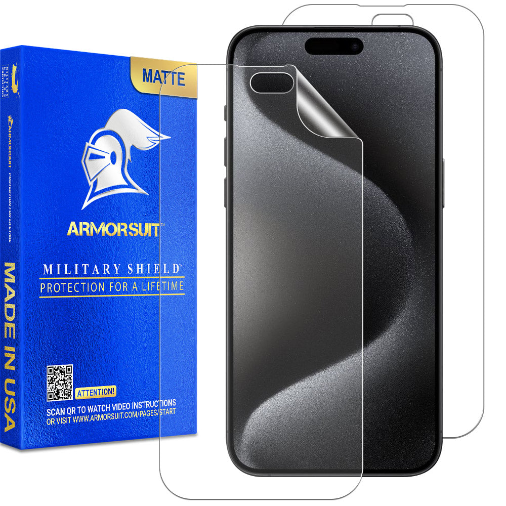 iPhone 15 Pro Max Matte Screen Protector