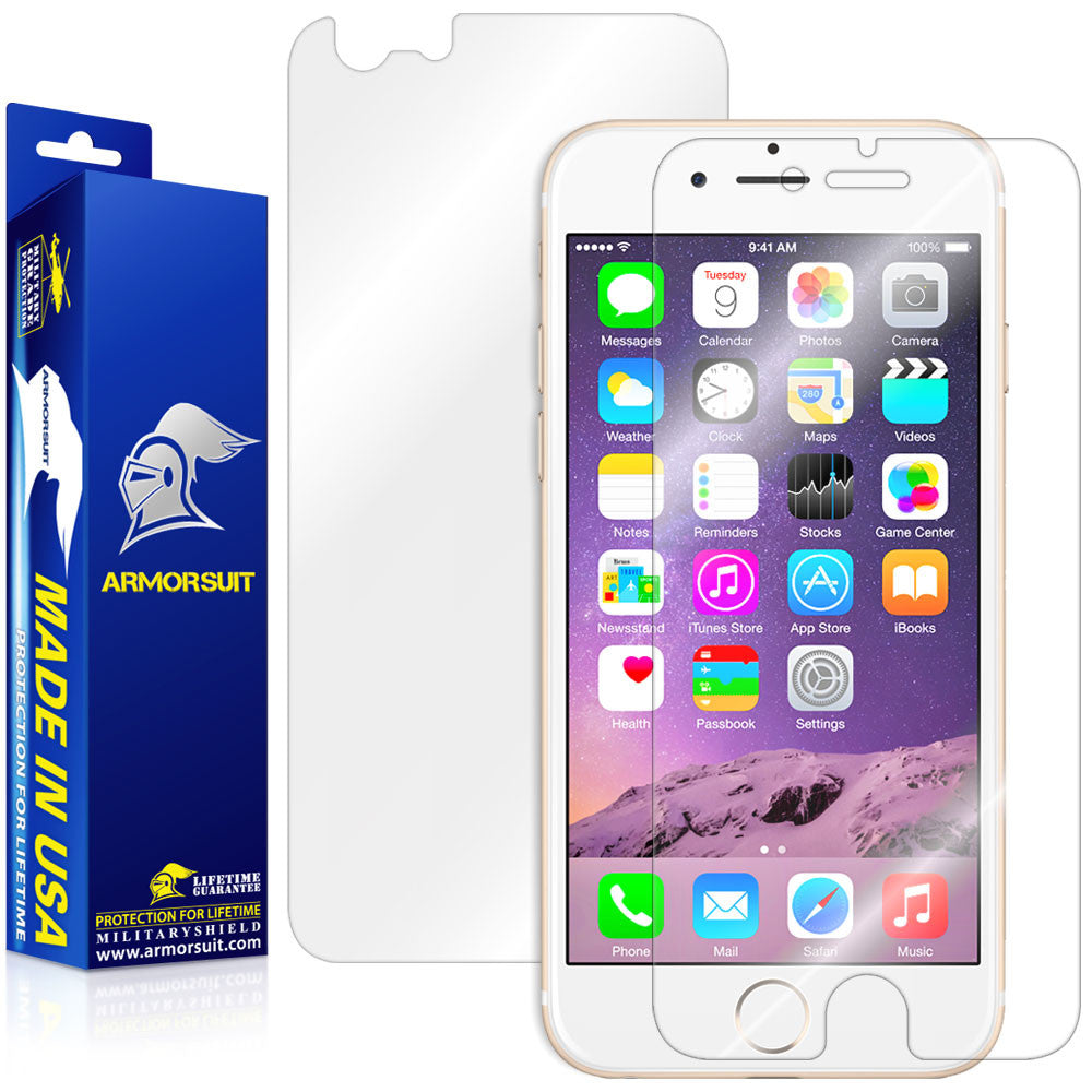 Apple iPhone 6 Plus / 6S Plus Screen Protector + Full Body Skin Protec
