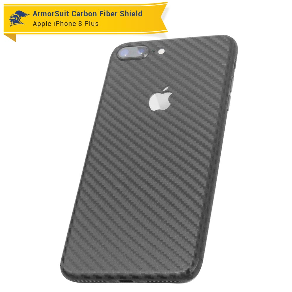 Garderobe plannen Transformator Apple iPhone 8 Plus Screen Protector + Carbon Fiber Skin – ArmorSuit