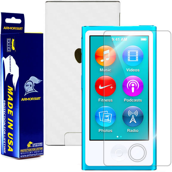 Preference nyse tragt Apple iPod Nano 7G 7th Generation Screen Protector