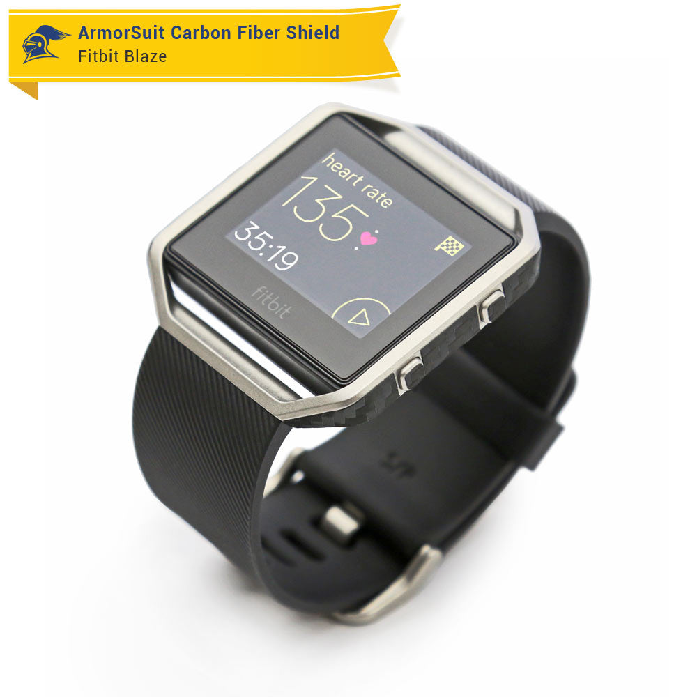 Fitbit Blaze Screen Protector + Black 