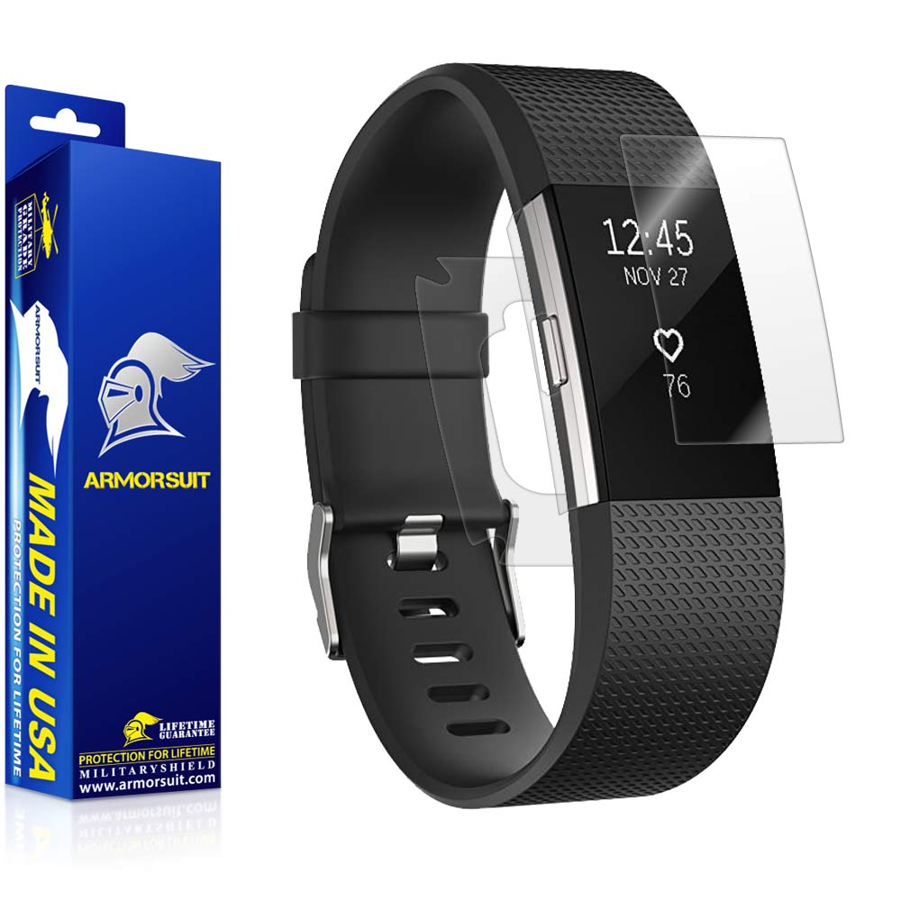 Fitbit Charge 2 Screen Protector + Full 