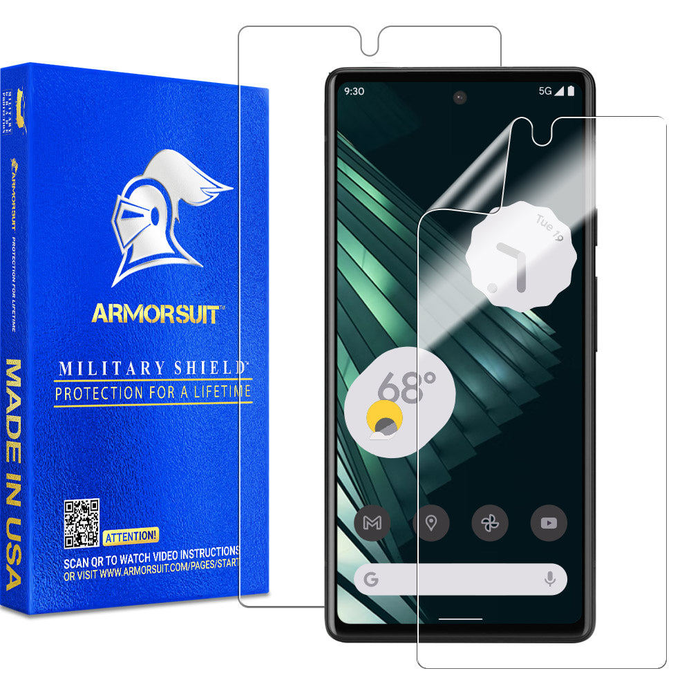 upscreen Spy Shield Clear Premium Protector pantalla de privacidad para Google  Pixel 7a