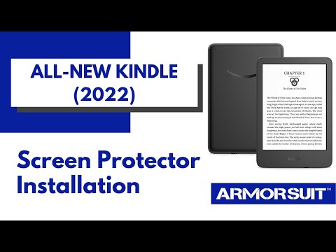 DeltaShield BodyArmor Kindle Scribe (10.2) (2022) Screen Protector