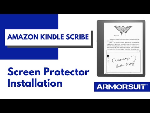 All-new Kindle 6 (2022) Screen Protector