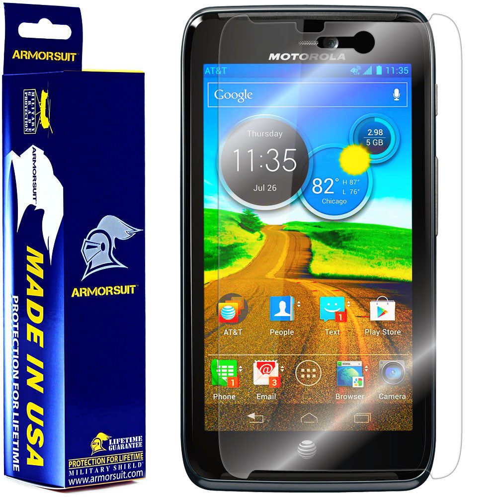 motorola atrix hd black