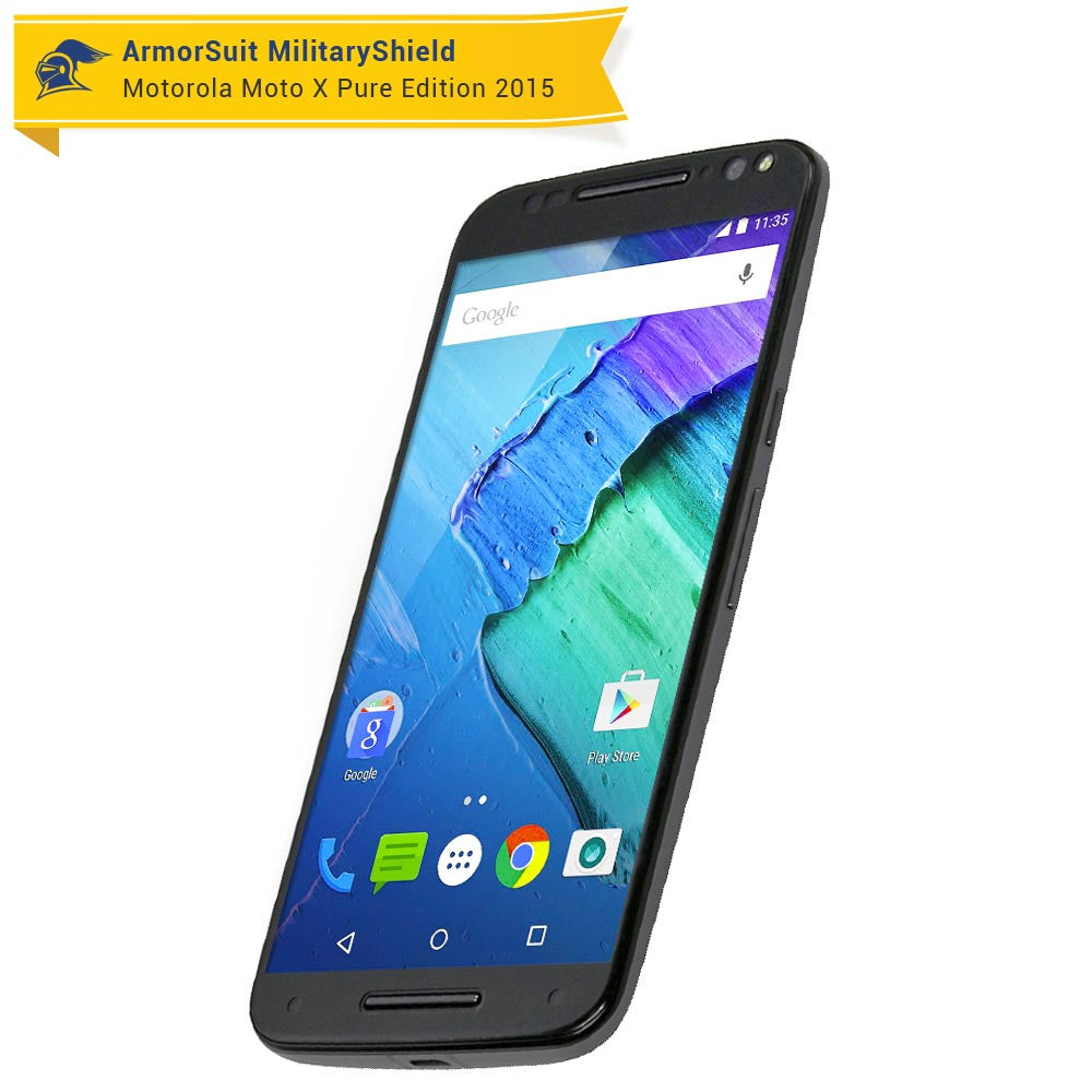 muis of rat Omgaan met pen 2 Pack] Motorola Moto X Pure Edition Screen Protector – ArmorSuit