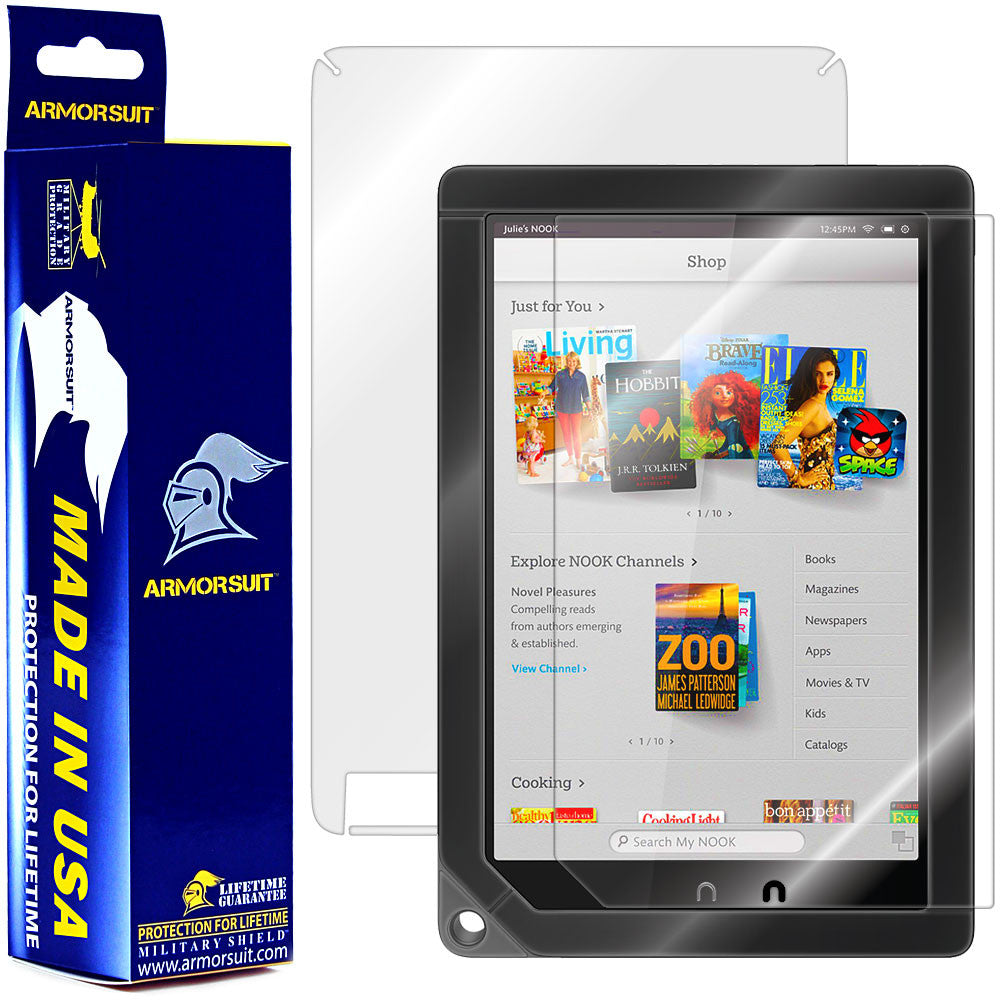 Barnes Noble Nook Hd Full Body Skin Armorsuit