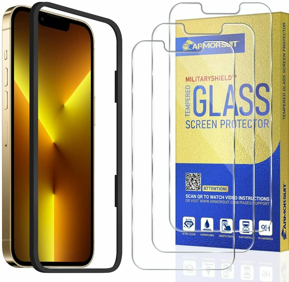 Fire Max 11 (2023) Tempered Glass Screen Protector Installation  Video by ArmorSuit 