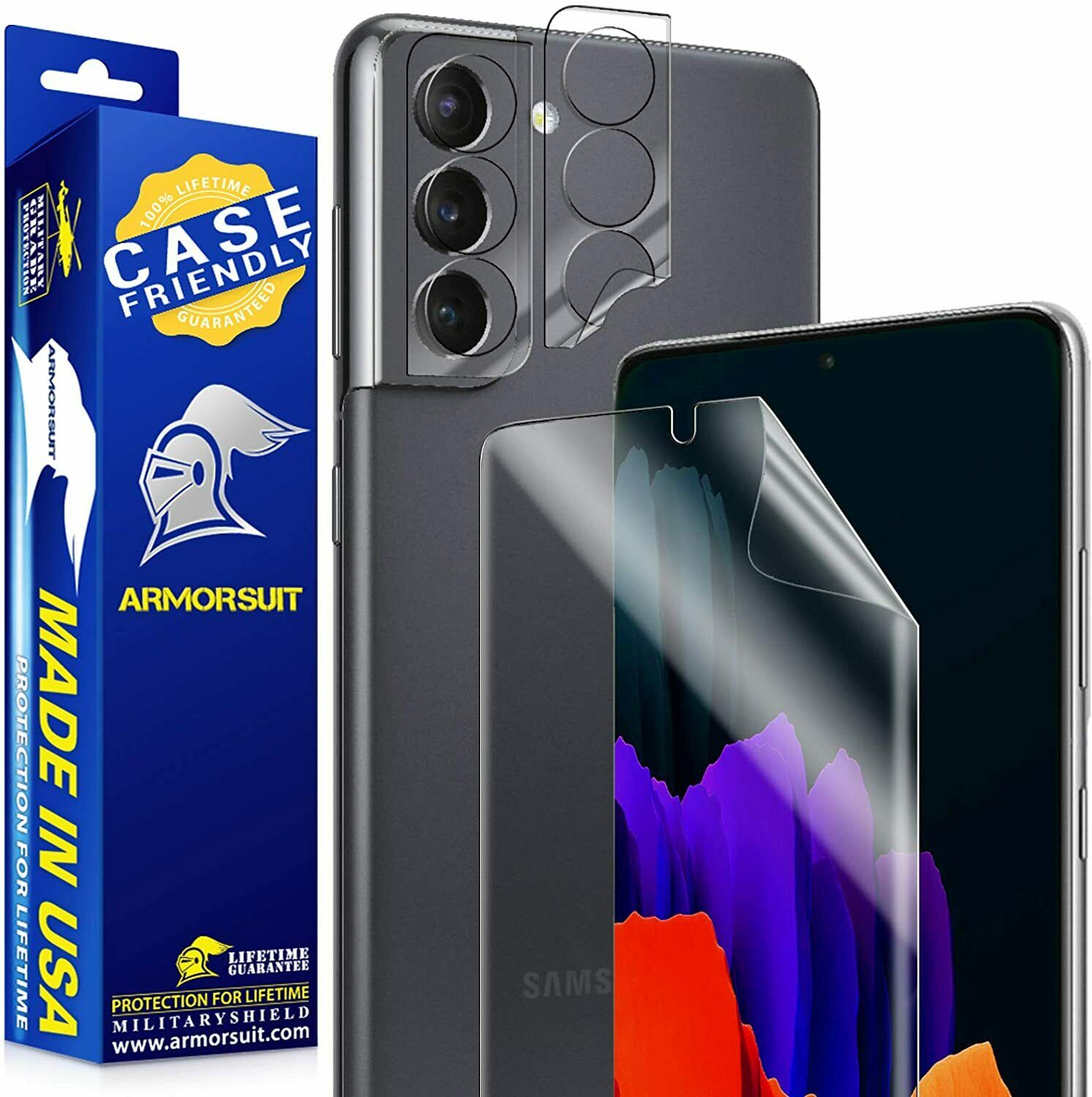 OnlyCase Store Verre Trempé Samsung Galaxy S21 Ultra,Anti-Espion Anti-Spy  Privacy Film Protection Vitre 3D Couverture 9H Ultra Résistant Écran Privé  Protecteur/Caméra Arrière Protecteur 2+2 pièces : : High-Tech