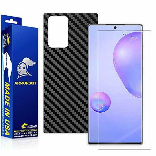 ArmorSuit MilitaryShield Screen Protector Designed for Samsung Galaxy S20  FE / S20 FE 5G Max Coverage HD Clear Film