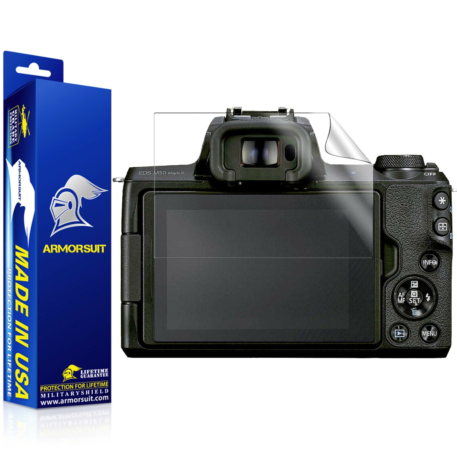 fodspor underviser kolbøtte Canon EOS M Camera Screen Protector