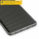 Samsung Galaxy Note 5 Screen Protector + Black Carbon Fiber Skin