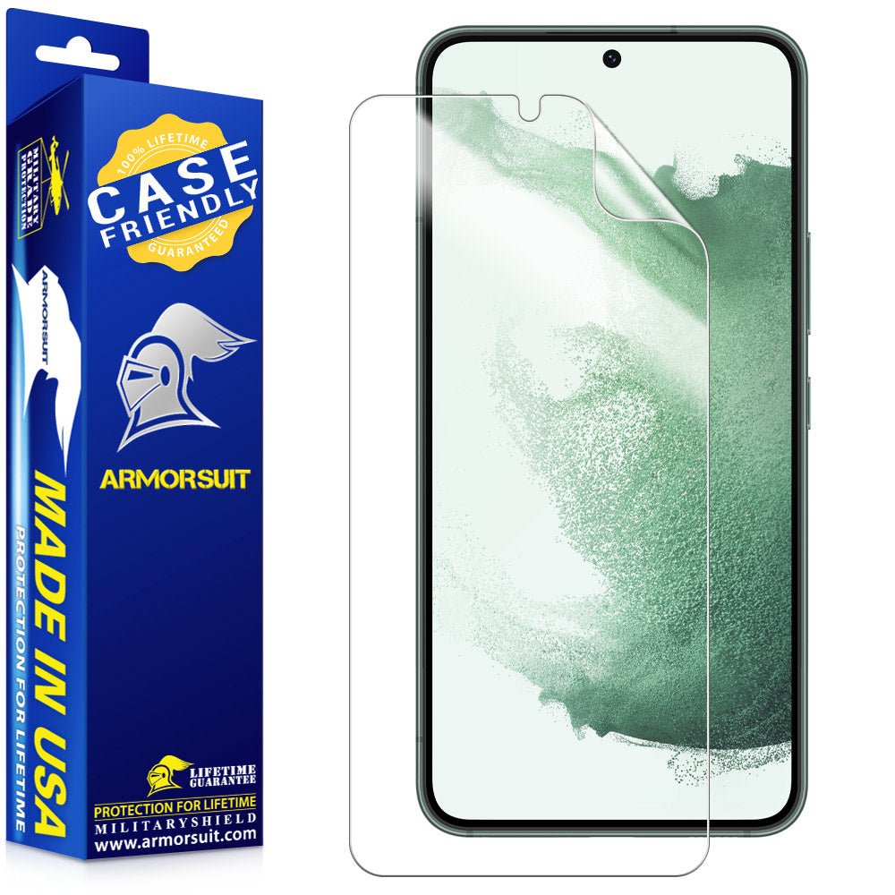 ArmorSuit [2+2 Pack] Dry-Militaryshield for Samsung Galaxy S22 Ultra S
