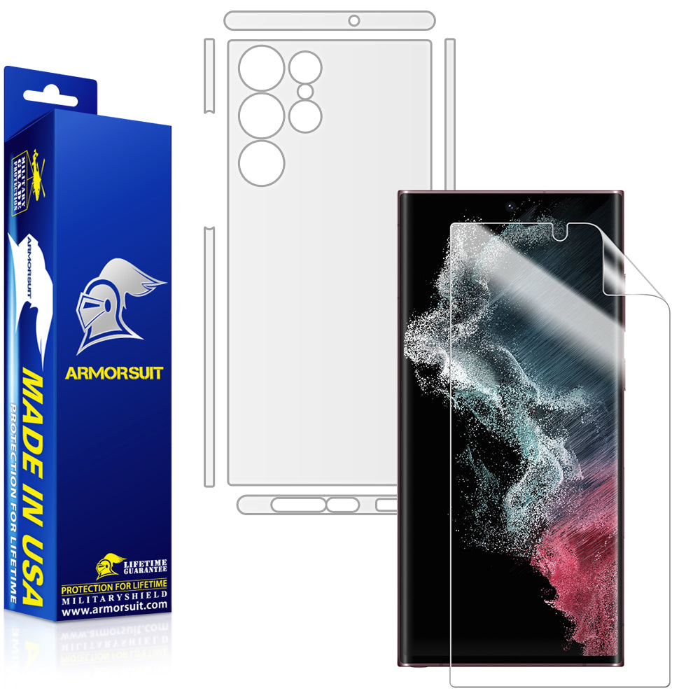 DVTECH Screen Guard for Ulefone Armor 23 Ultra 9H Crystal Clear