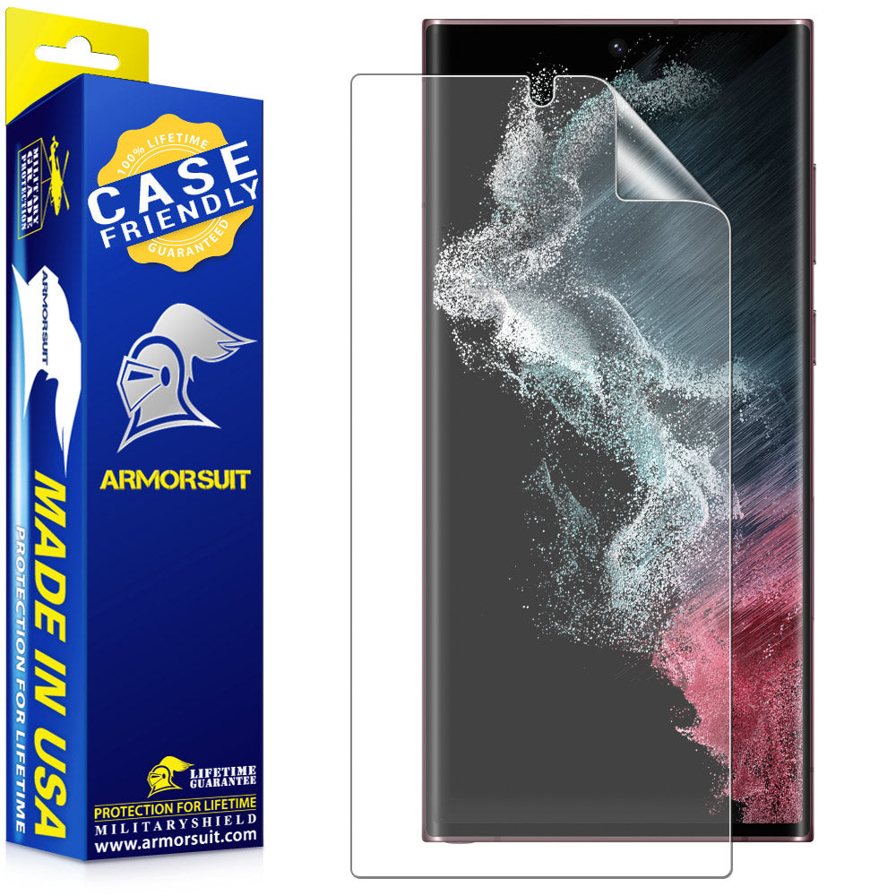 For Samsung Galaxy S22 Ultra 5G Tempered Glass Screen Protector