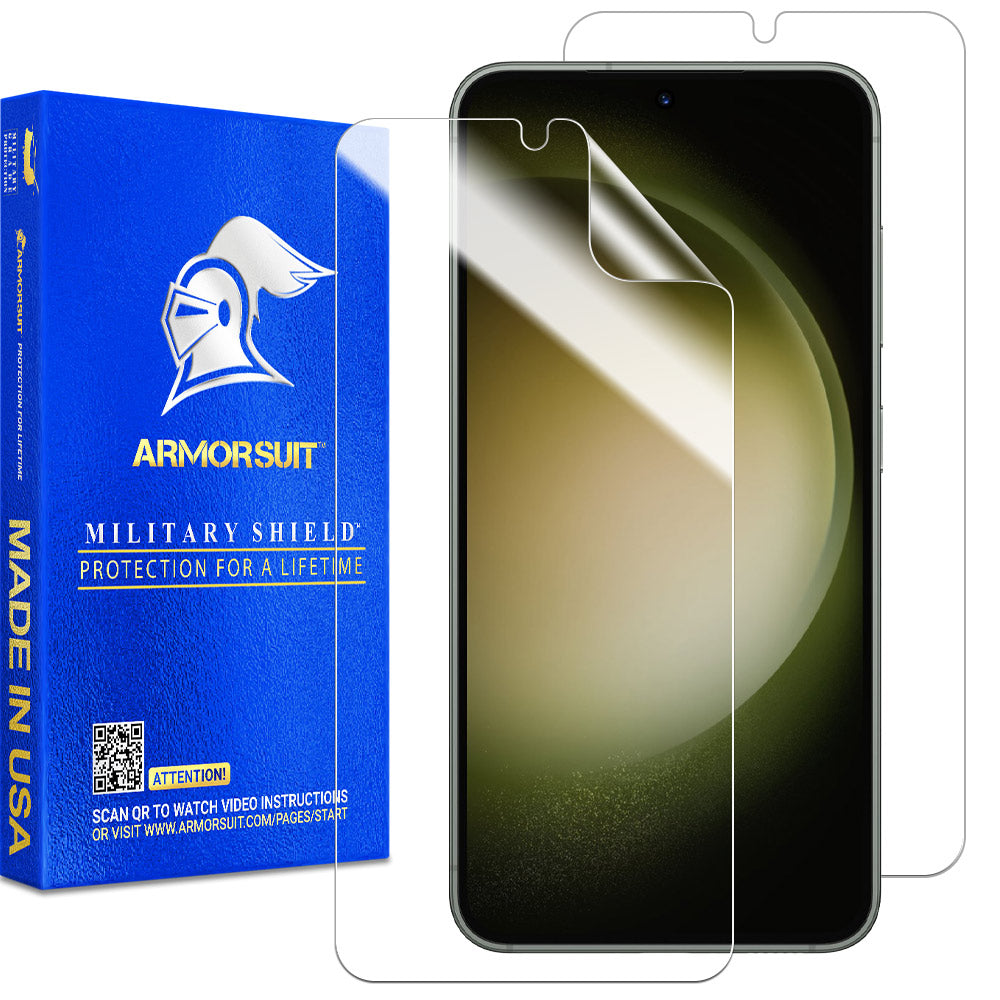 2x BROTECT HD-Clear Film de protection d'écran pour Samsung Galaxy S23  (Arrière)