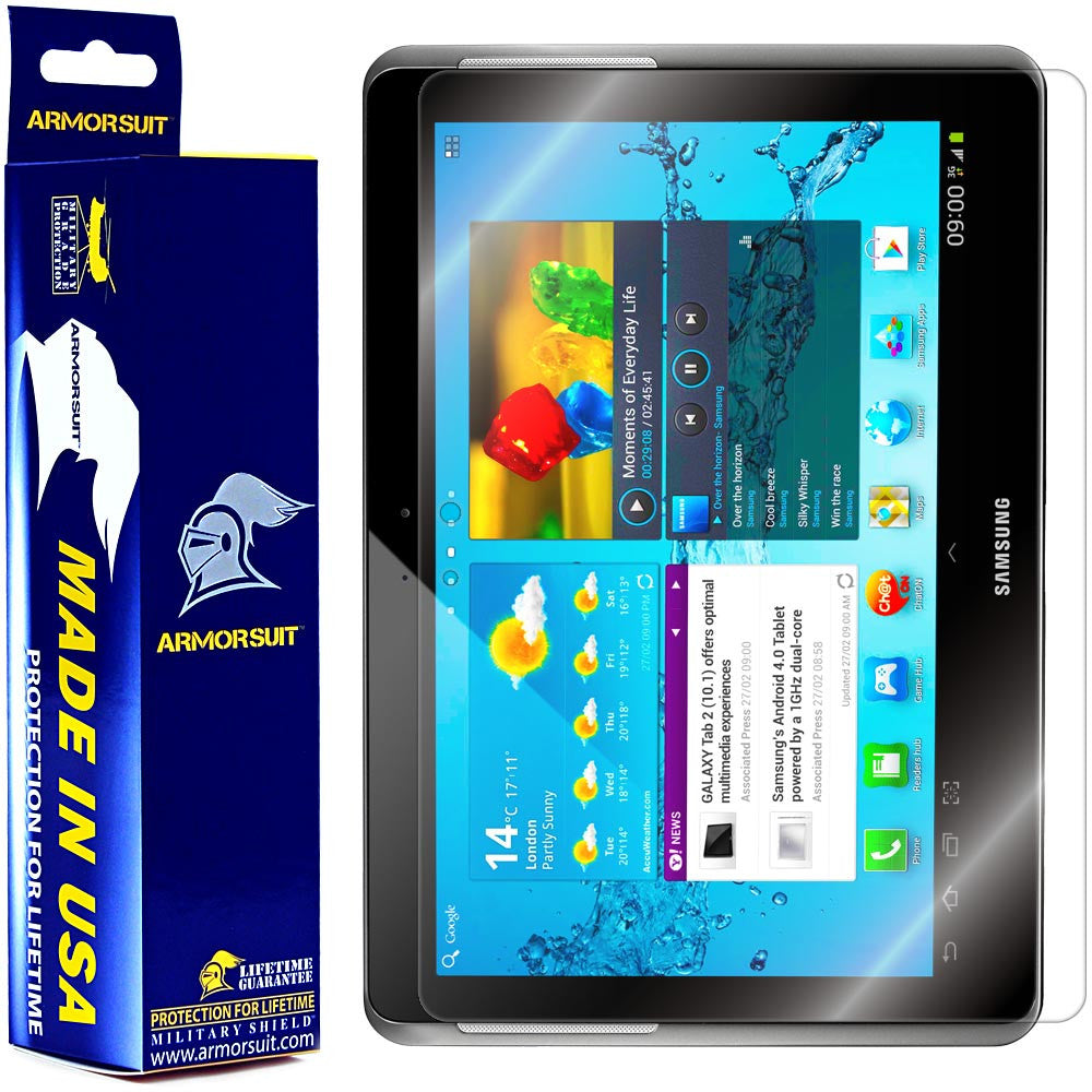 Buiten adem Voorbijganger George Hanbury Samsung Galaxy Tab 2 10.1 Screen Protector – ArmorSuit