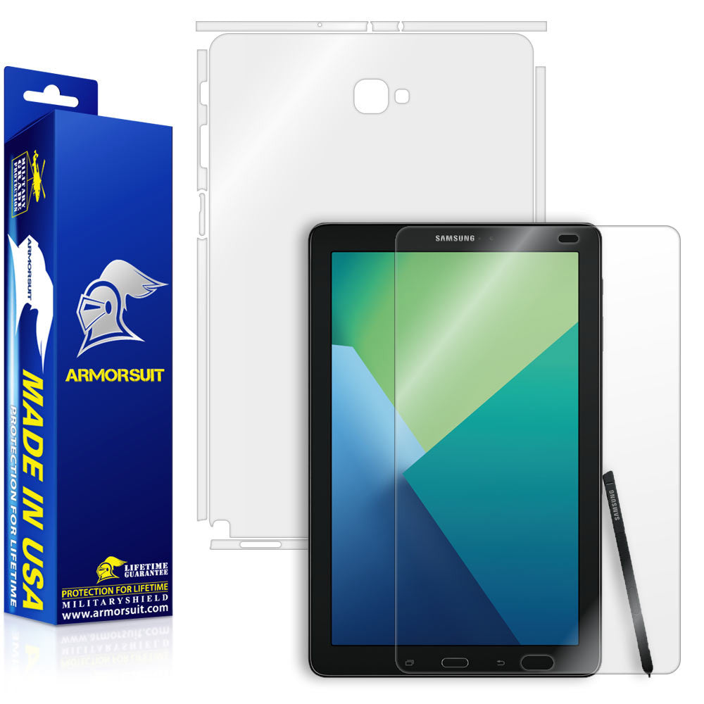 Samsung Tab 10.1 (2016) [WITH S PEN] Screen Protector + Full – ArmorSuit