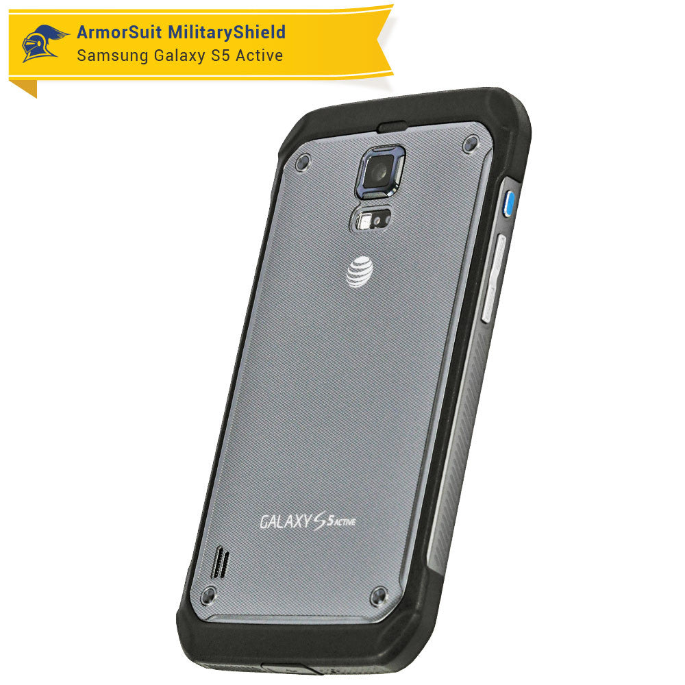 Galaxy S5 Active Full Body Skin Protector – ArmorSuit