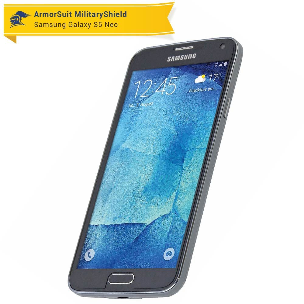 US dollar Bermad Perforatie Samsung Galaxy S5 Neo Screen Protector (Case-Friendly) – ArmorSuit