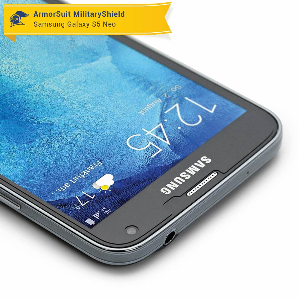 US dollar Bermad Perforatie Samsung Galaxy S5 Neo Screen Protector (Case-Friendly) – ArmorSuit