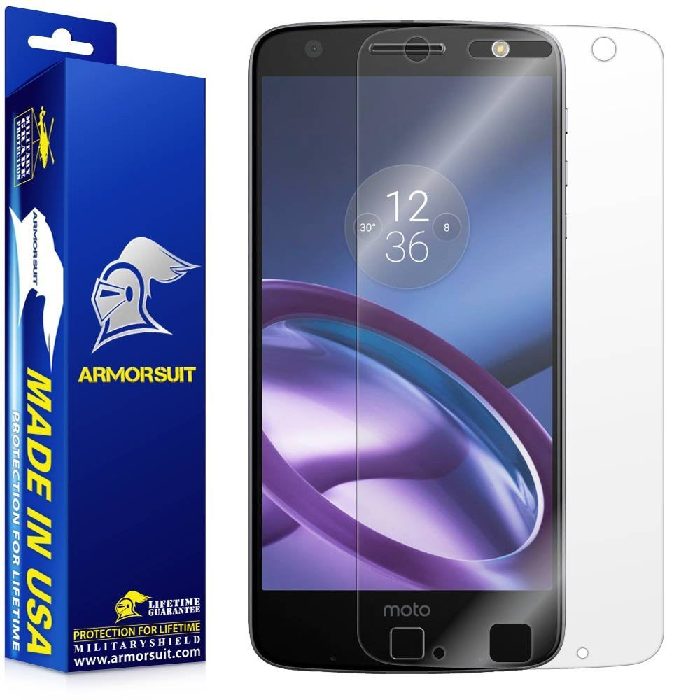 Motorola Moto Z Moto Z Droid Screen Protector Armorsuit