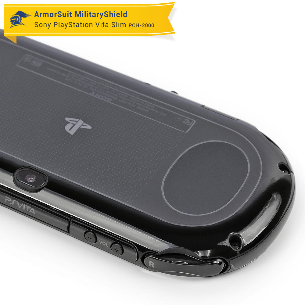 Sony Playstation Vita Slim 2014 Full Body Skin Protector Armorsuit