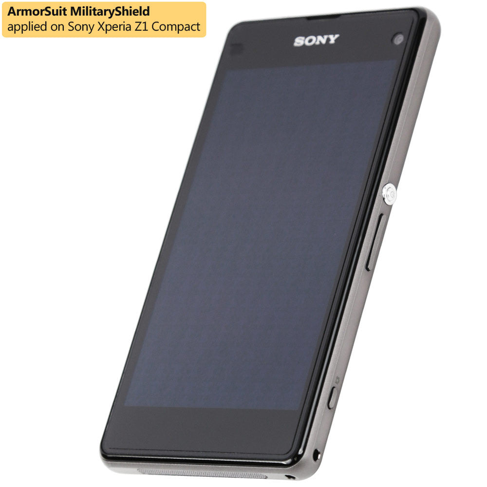 Beheer Janice Snazzy 2-Pack] Sony Xperia Z1 Compact Screen Protector (Case Friendly) – ArmorSuit