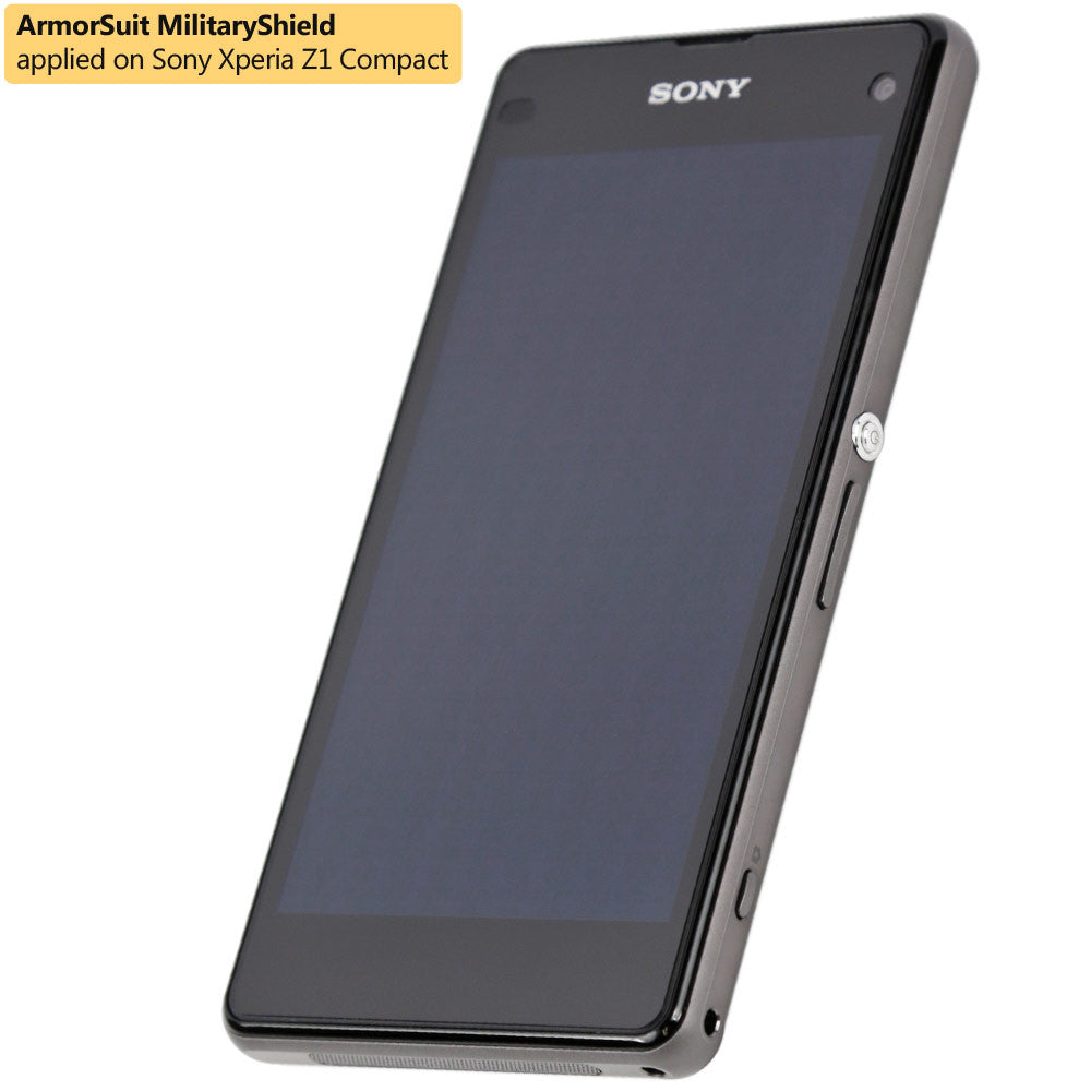 Verschillende goederen merk Eerder 2-Pack] Sony Xperia Z1 Compact Screen Protector – ArmorSuit