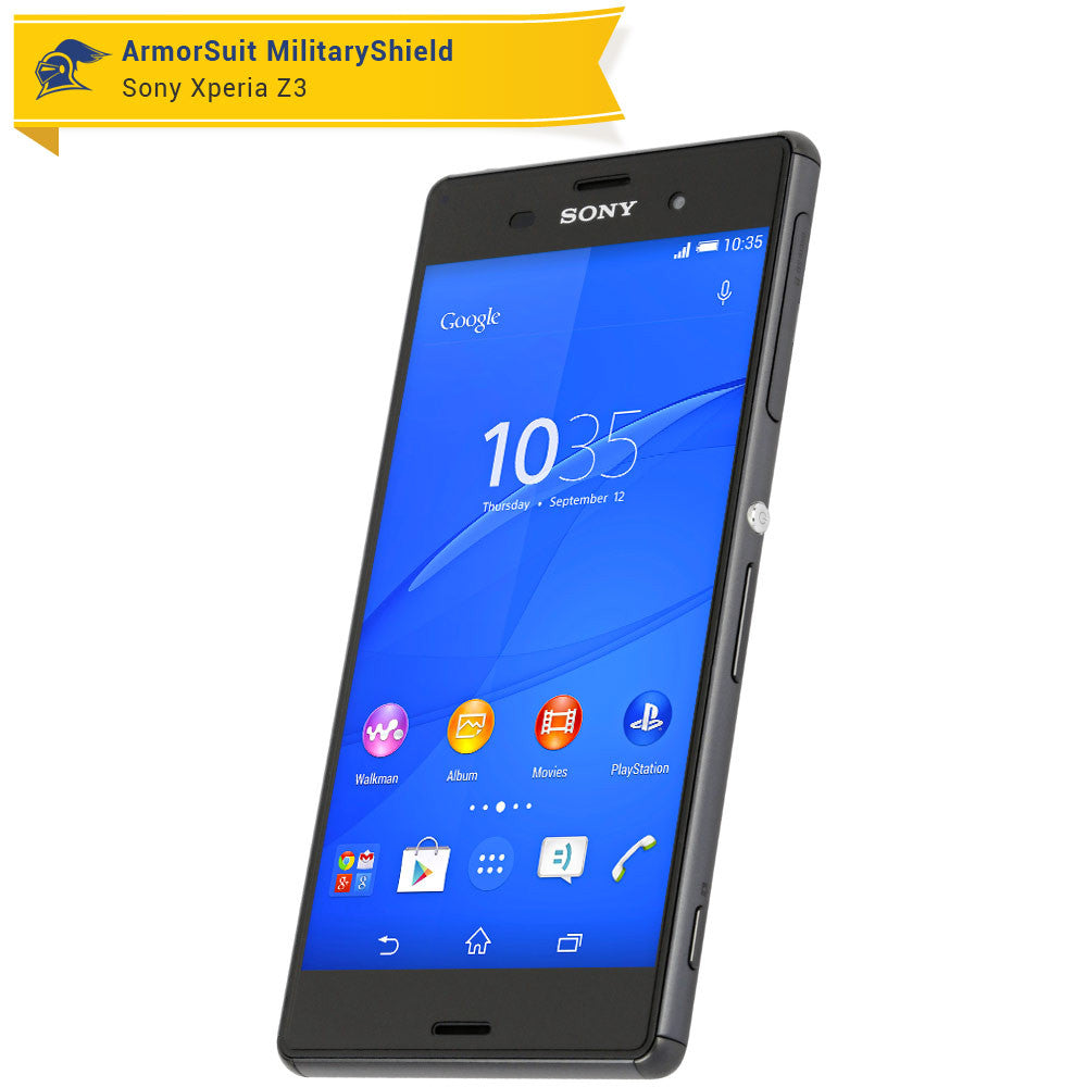2-Pack] Sony Xperia Z3 Protector (Case-Friendly) – ArmorSuit