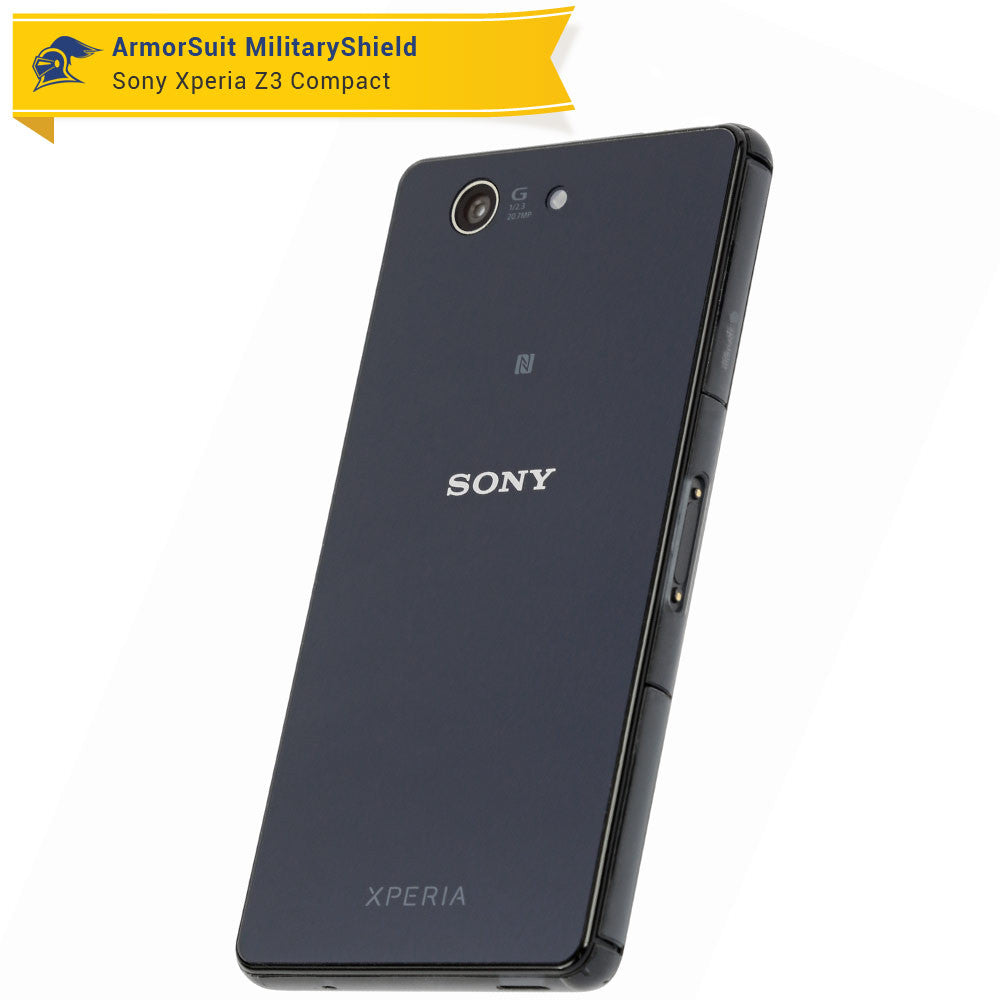 Vrijgevigheid hongersnood Vallen Sony Xperia Z3 Compact Full Body Skin – ArmorSuit