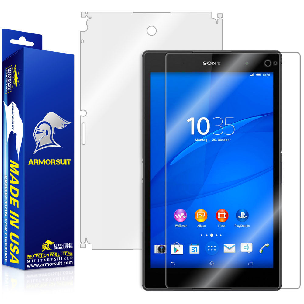 Sony Xperia Z3 Tablet Compact Full Body Skin Armorsuit