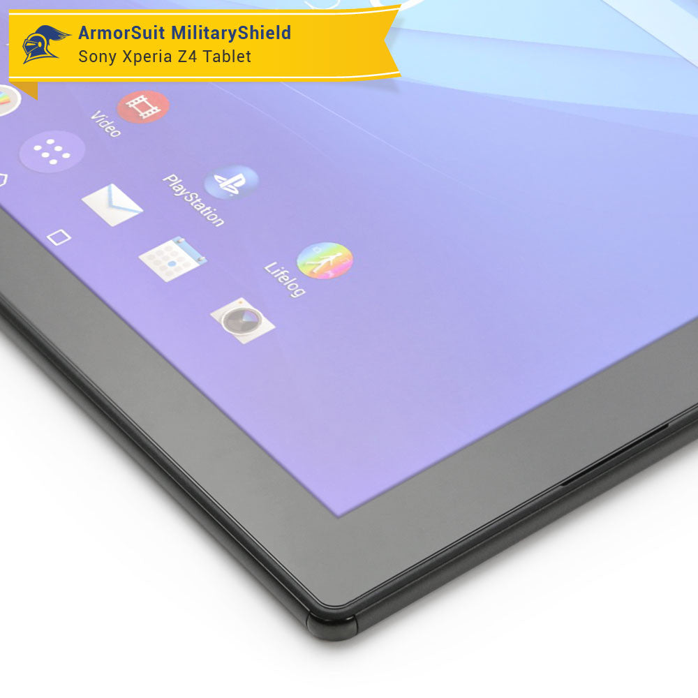 Sony Xperia Z4 Tablet Anti Glare Matte Screen Protector Armorsuit