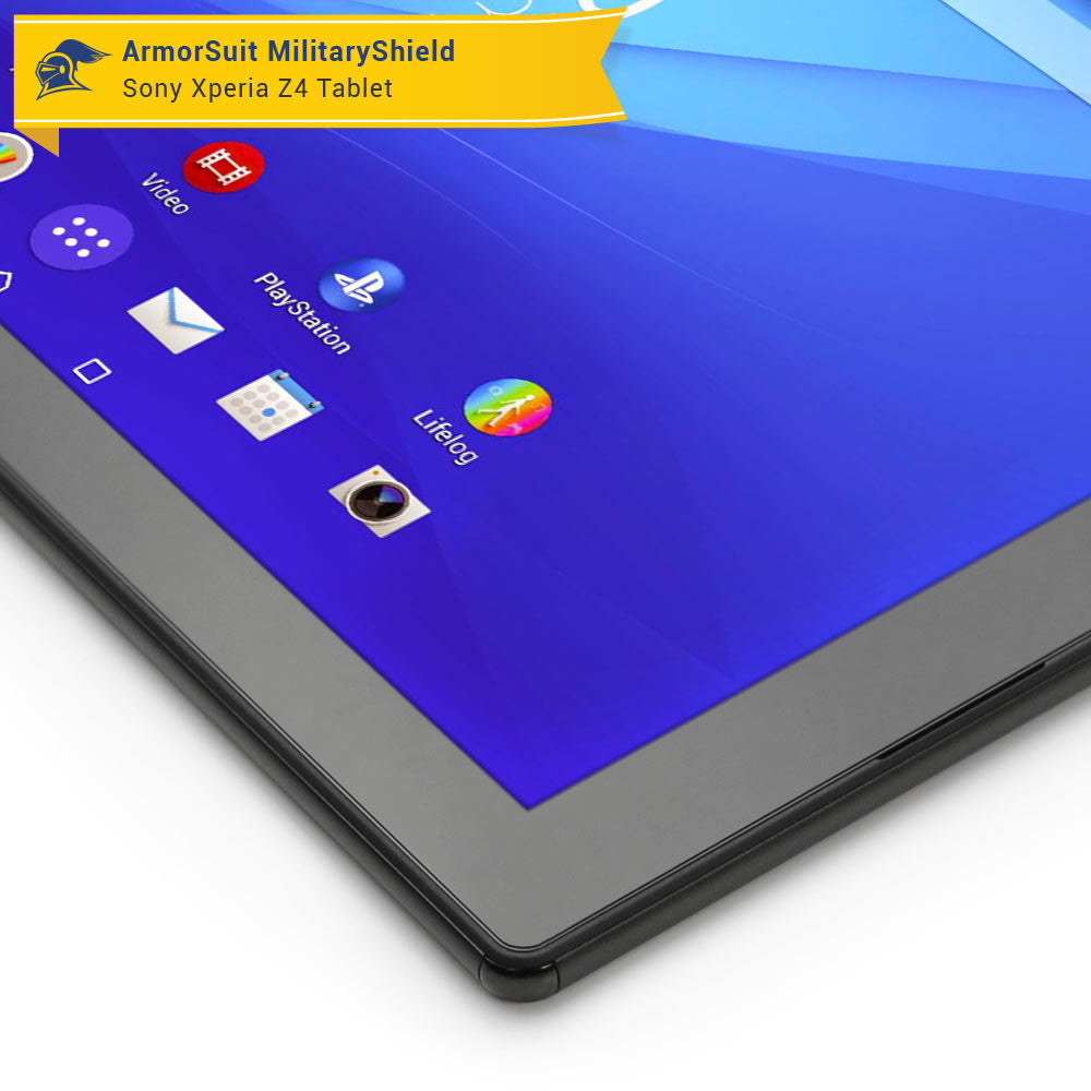 Sony Xperia Z4 Tablet Screen Protector Armorsuit
