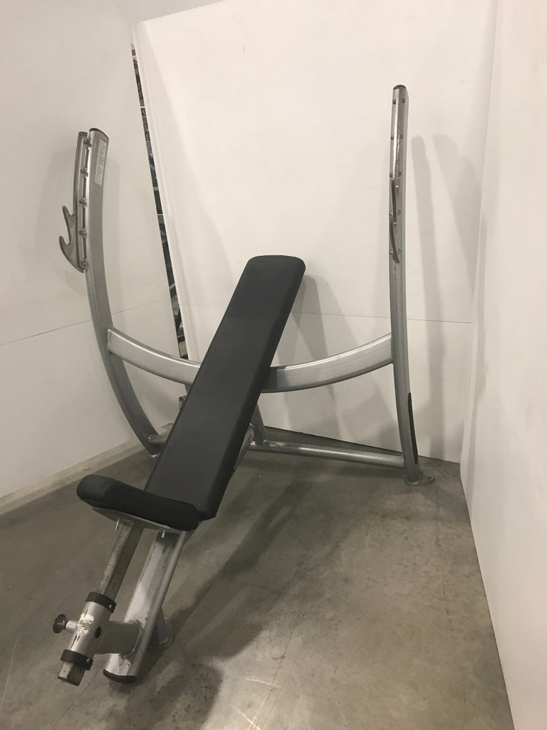 Cybex Olympic Incline Bench (USED) – Fitness Equipment Specialist