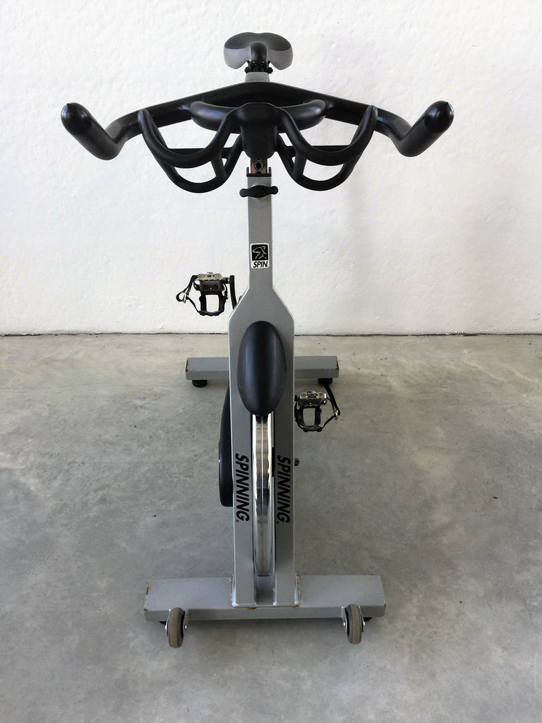 spin bike dual sided pedals