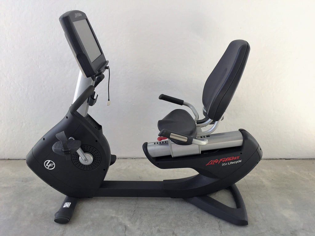 lifecycle recumbent bike