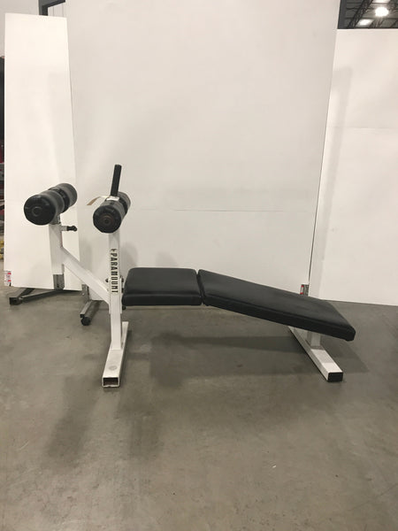 Paramount Fitness Ab Bench (USED) – Fitness Equipment Specialist
